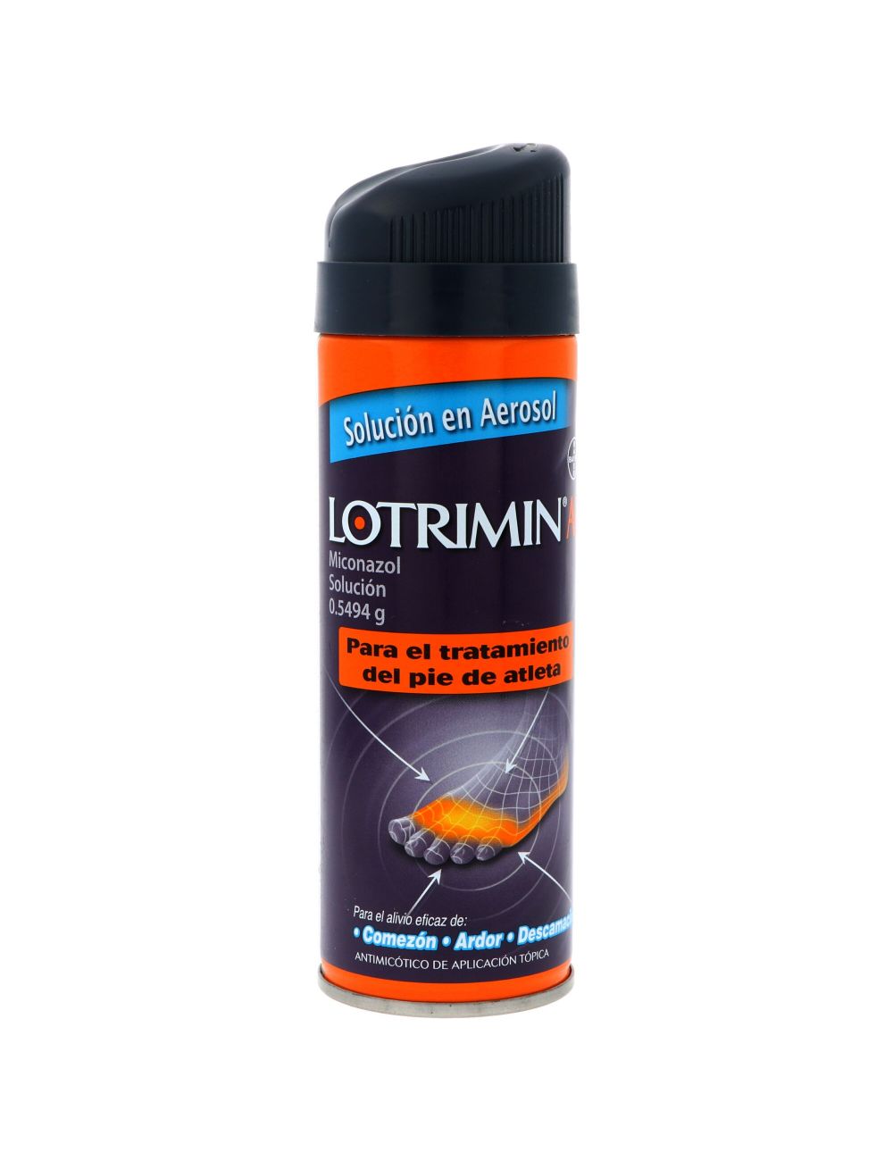 Lotrimín Aerosol Frasco Con 150 g Lotrimín Aerosol Frasco Con 150 g