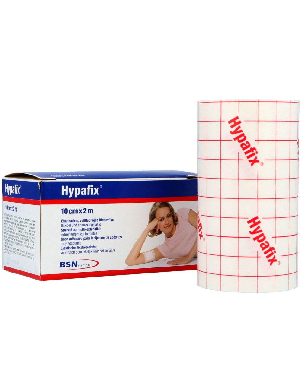 Hypafix Gasa Caja Con 1 Rollo 10cm x 2m Hypafix Gasa Caja Con 1 Rollo 10cm x 2m