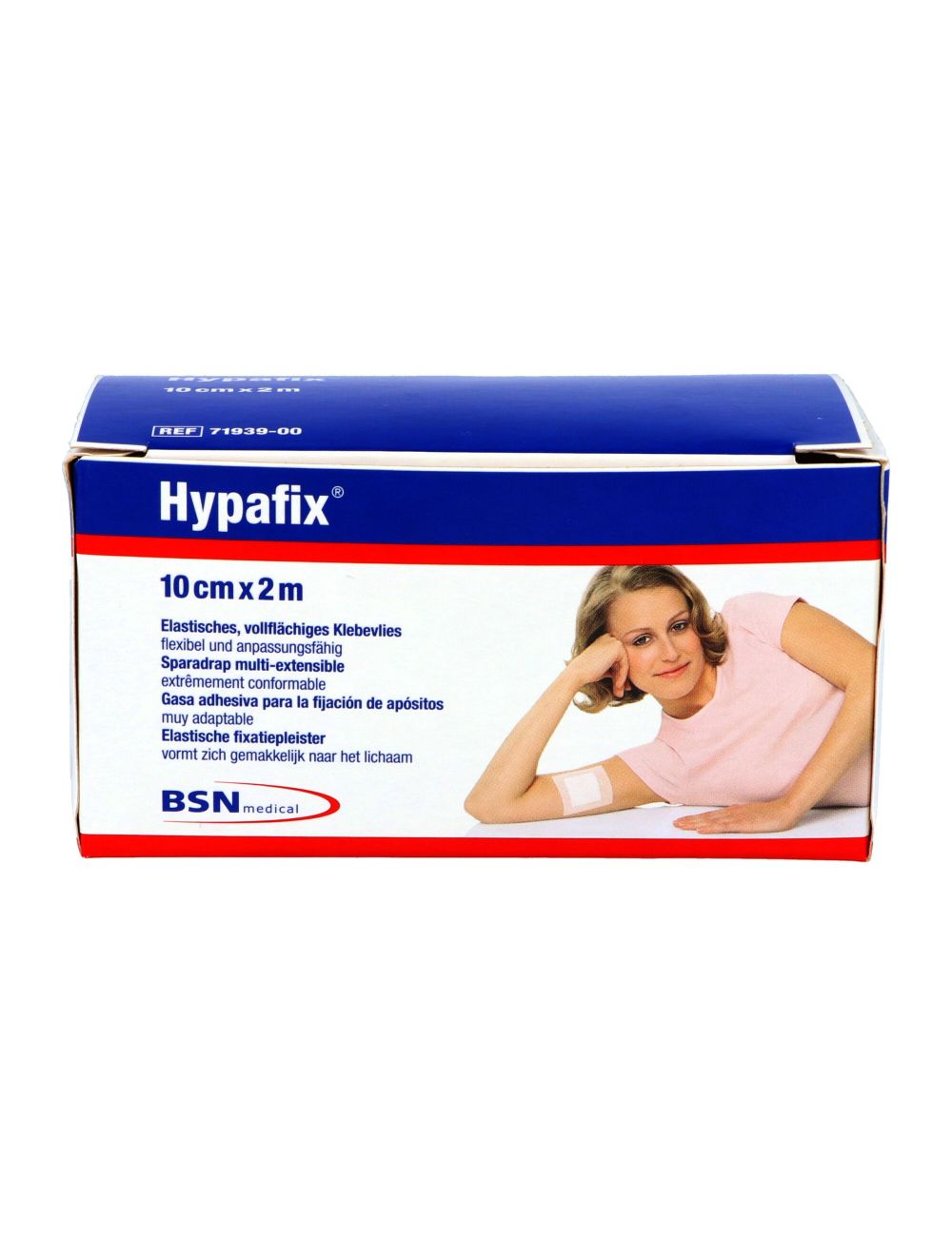 Hypafix Gasa Caja Con 1 Rollo 10cm x 2m