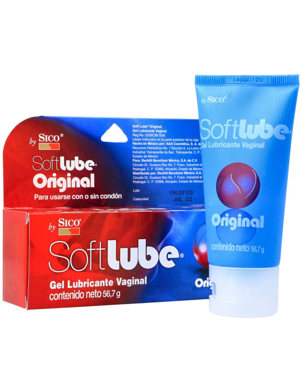 Soft Lube Original Lubricante Vaginal Tubo Con 56.7 g Soft Lube Original Lubricante Vaginal Tubo Con 56.7 g