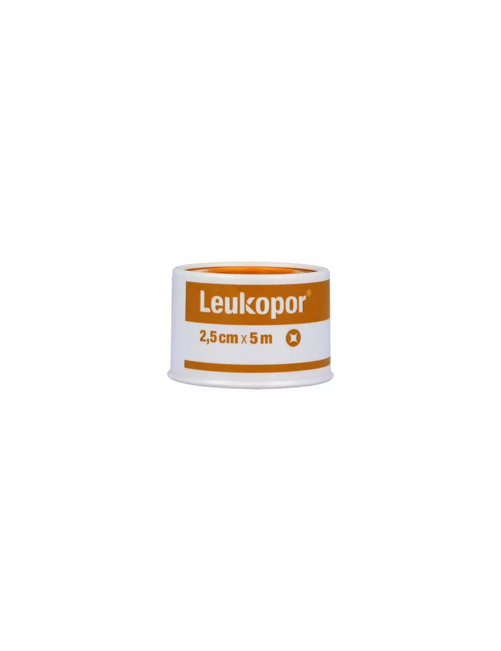 Leukopor Cinta Caja Con 1 Rollo 2.5cmx5m