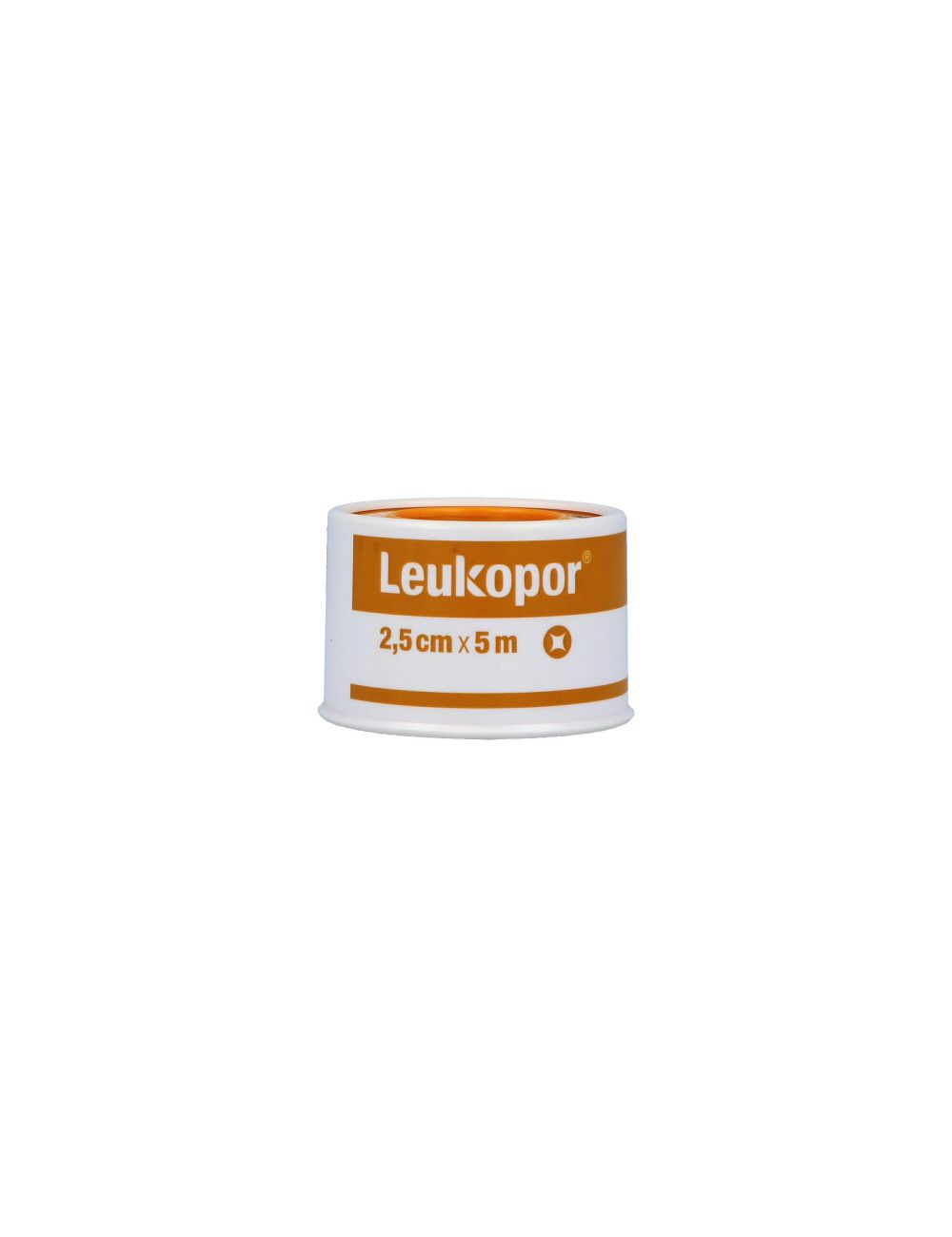 Leukopor Cinta Caja Con 1 Rollo 2.5cmx5m Leukopor Cinta Caja Con 1 Rollo 2.5cmx5m