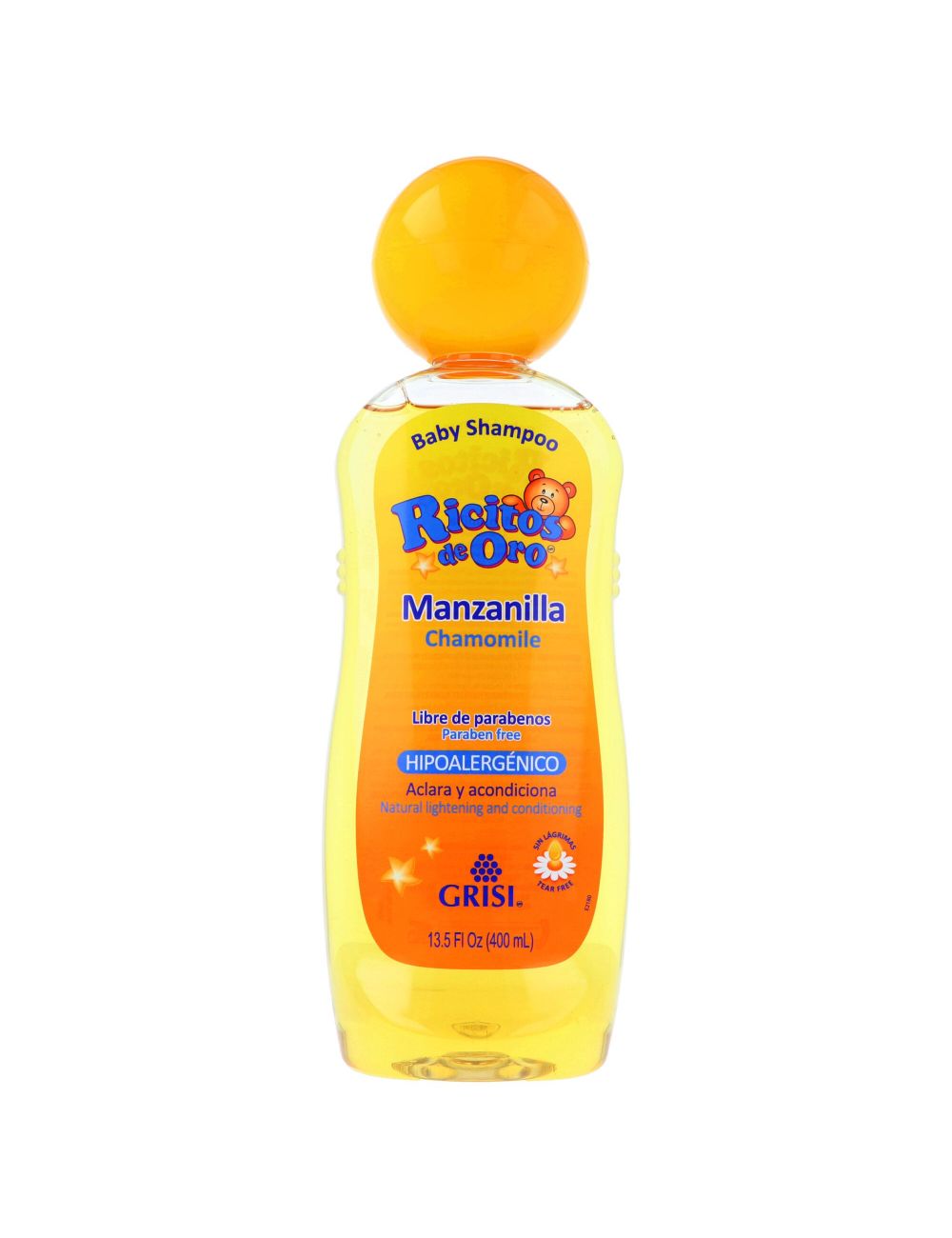 Baby Shampoo Ricitos De Oro Botella Con 400mL Baby Shampoo Ricitos De Oro Botella Con 400mL