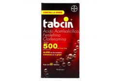 Tabcin 500 mg Caja Con 60 Tabletas Efervecesntes