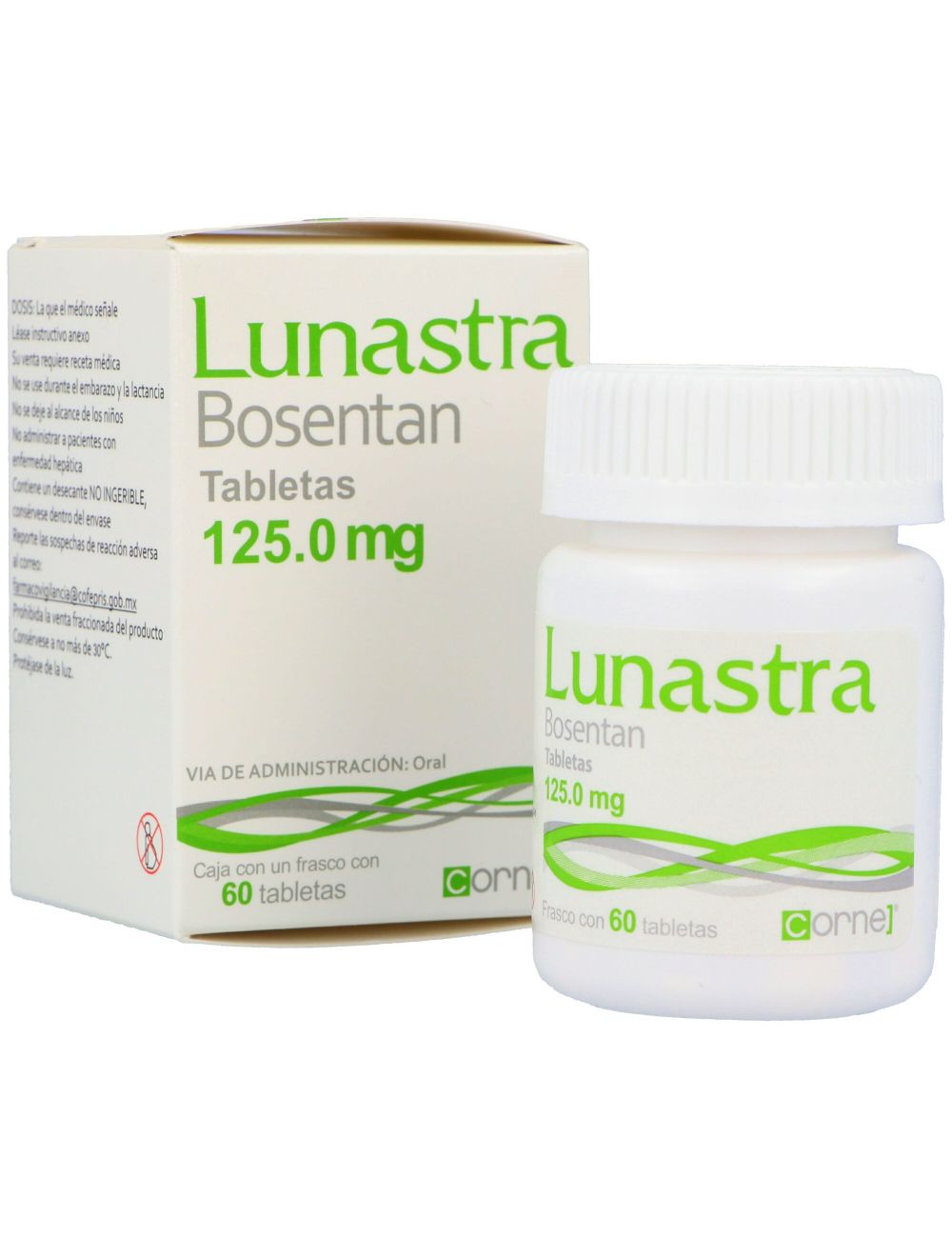 Lunastra 125 mg Caja Con Frasco Con 60 Tabletas Lunastra 125 mg Caja Con Frasco Con 60 Tabletas