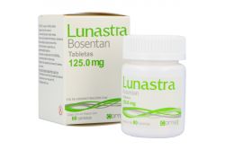 Lunastra 125 mg Caja Con Frasco Con 60 Tabletas