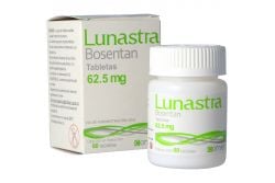 Lunastra 62.5 mg Caja Con Frasco Con 60 Tabletas