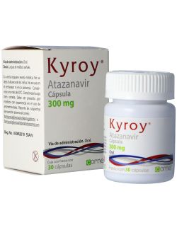 KYROY® 300 mg (Atazanavir) - 30 Cápsulas - Corne