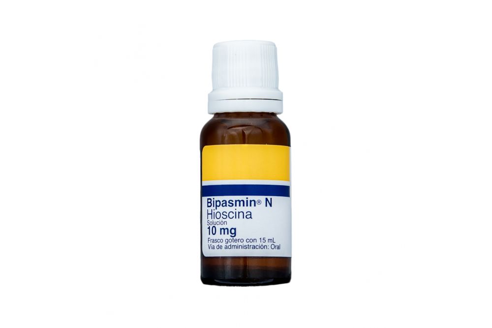 Bipasmin N 10 mg Frasco Gotero Con 15 mL