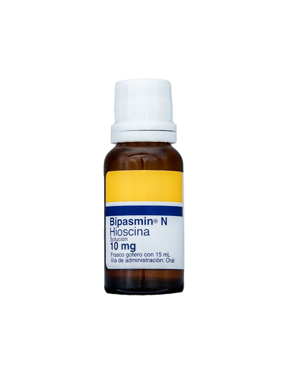 Bipasmin N 10 mg Frasco Gotero Con 15 mL