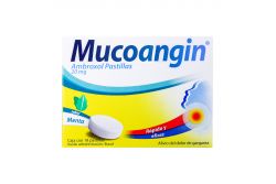 Mucoangin 20 mg Caja Con 18 Pastillas Sabor Menta