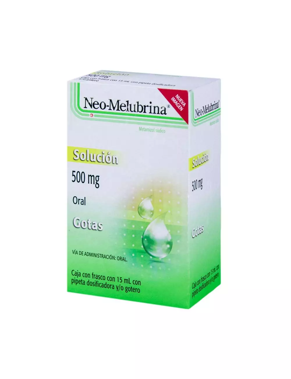 Neo Melubrina Solución Oral Caja Con Frasco Con 15 mL