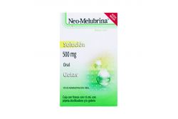 Neo Melubrina Solución Oral Caja Con Frasco Con 15 mL