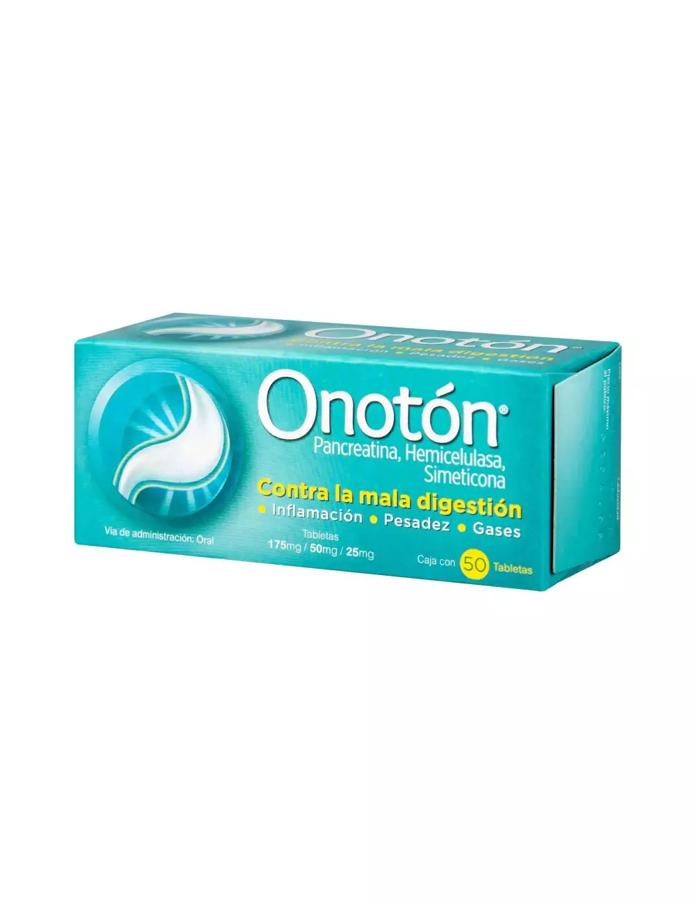 Onoton Caja Con 50 Tabletas