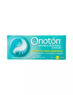 Onoton Caja Con 50 Tabletas