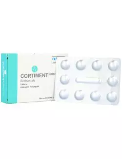 Cortiment MMX 9 Mg Caja Con 30 Tabletas