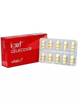 Igef® 200 mg (Celecoxib) - 30 Cápsulas - Viatris