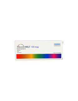Minirin® MELT 120 mcg (Desmopresina) - 30 Tabletas - Ferring