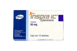 Inspra Ic 50 Mg Caja Con 10 Tabletas