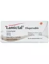 Lamictal® Masticable 100 mg - 28 Tabletas | Lamotrigina | GlaxoSmithKline