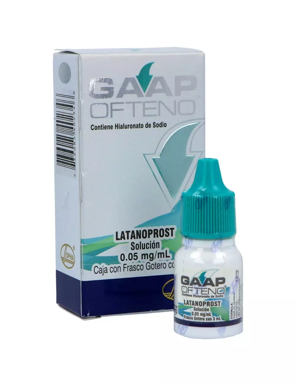 Gaap Ofteno Solución 0.005 % Caja Con Frasco Gotero Con 3mL Gaap Ofteno Solución 0.005 % Caja Con Frasco Gotero Con 3mL