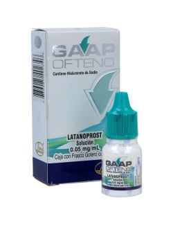 GAAP OFTENO® 0.05 mg/mL - Caja con frasco gotero de 3 mL | Hialuronato de sodio | Sophia