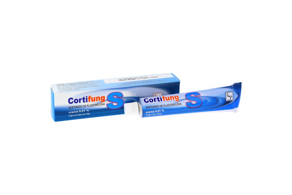 CORTIFUNG-S CREMA 0.01% Con 30 g