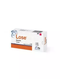 IFA-LOSE 1MG C/30 TAB. - RX1