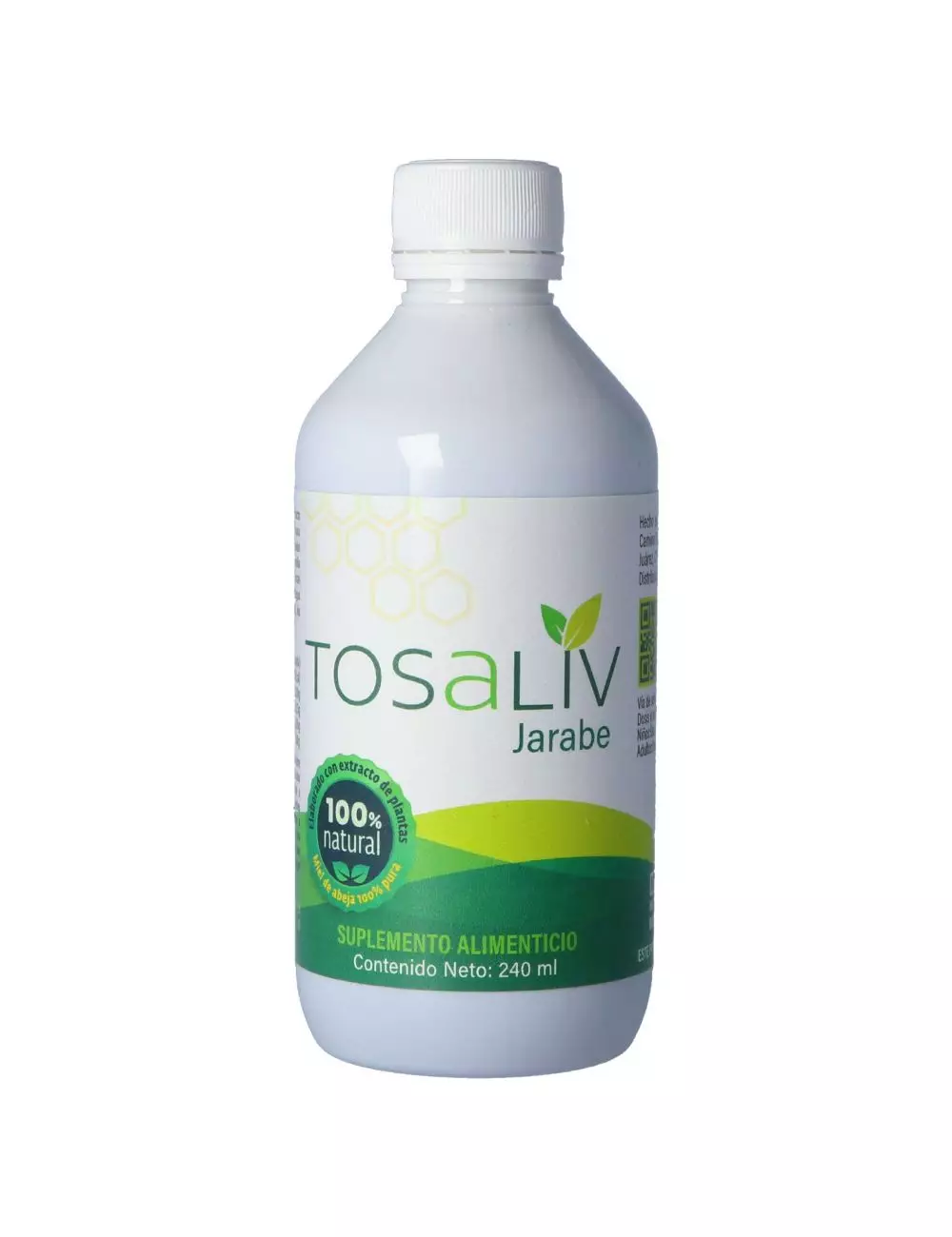 Tosaliv Jarabe Frasco Con 240 mL