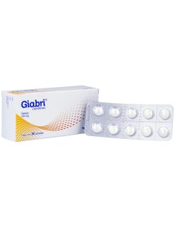 Giabri 100 mg Caja Con 30 Tabletas