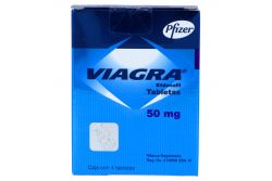 Viagra 50 mg Caja Con 4 Tabletas Recubiertas