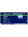 Zovirax® Dispersable 200 mg - Caja con 25 Tabletas | Aciclovir | Laboratorio GSK