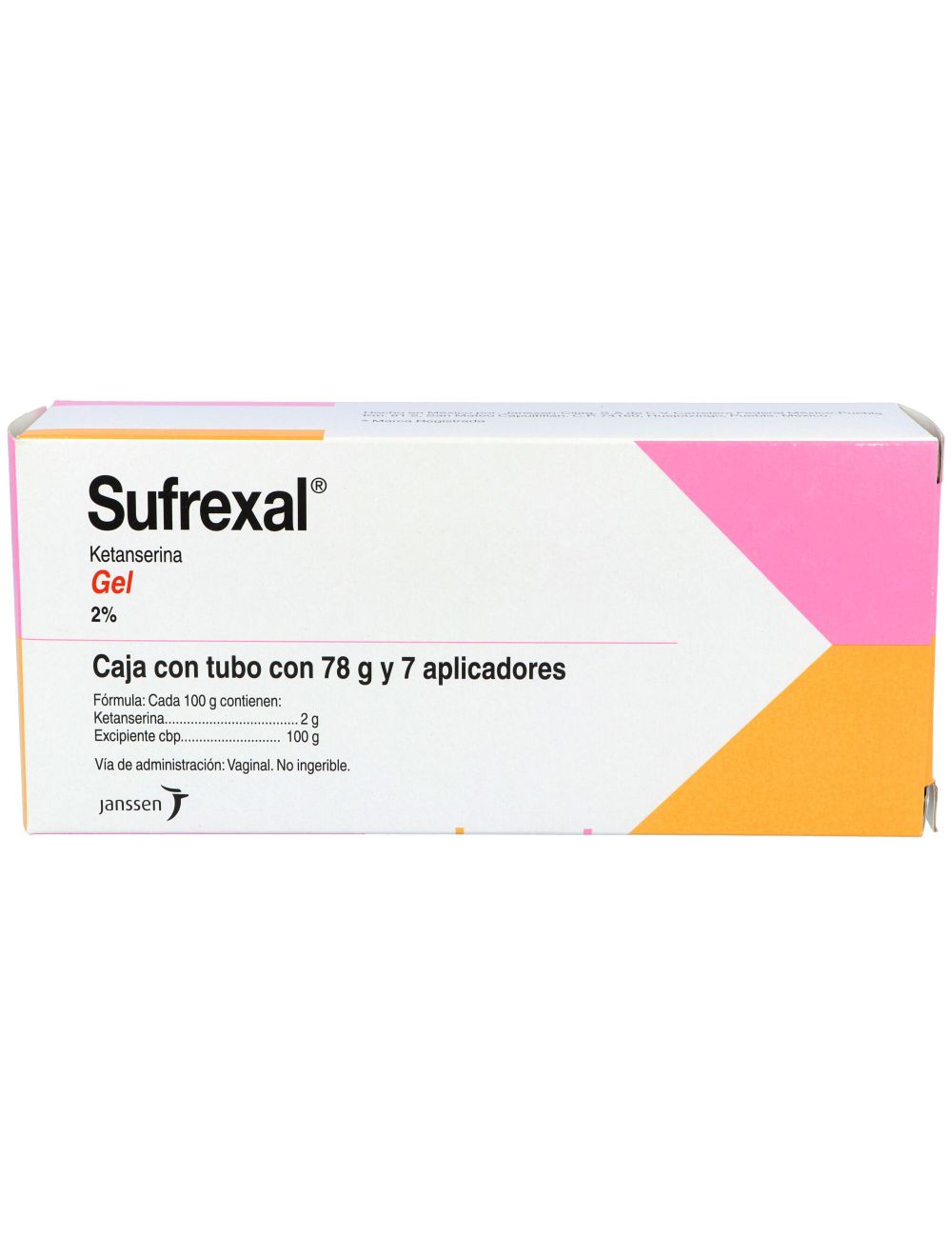 Precio Sufrexal gel vaginal 78 g y 7 aplicadores Farmalisto MX Precio Sufrexal gel vaginal 78 g y 7 aplicadores Farmalisto MX