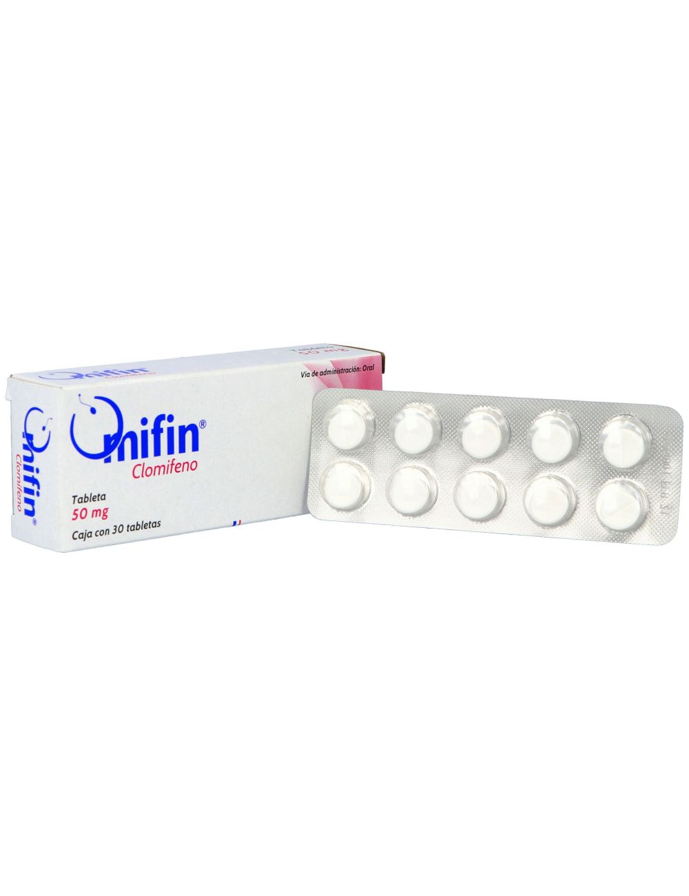 Omifin 50mg Caja Con 30 Tabletas Omifin 50mg Caja Con 30 Tabletas
