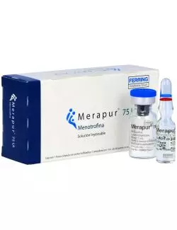 Merapur® 75 UI - Menotropina | Solución Inyectable | Laboratorio Ferring