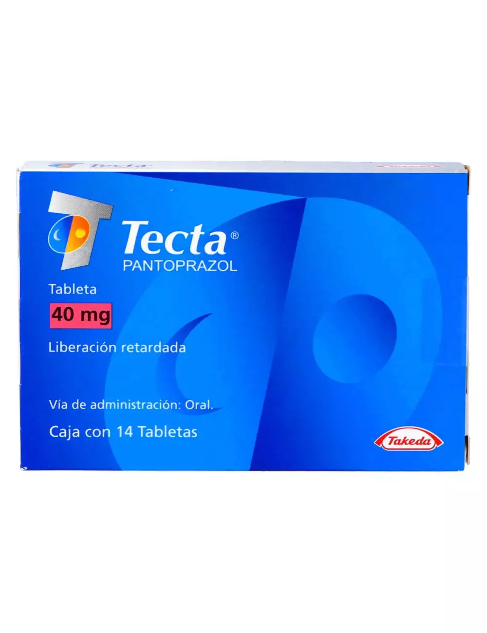 Tecta 40 mg Caja Con 14 Tabletas