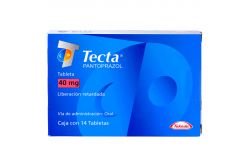 Tecta 40 mg Caja Con 14 Tabletas