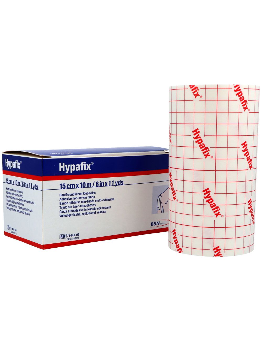 Cinta Autoadhesiva Hypafix 15 Cm X 10 m Caja Con 1 Rollo Cinta Autoadhesiva Hypafix 15 Cm X 10 m Caja Con 1 Rollo