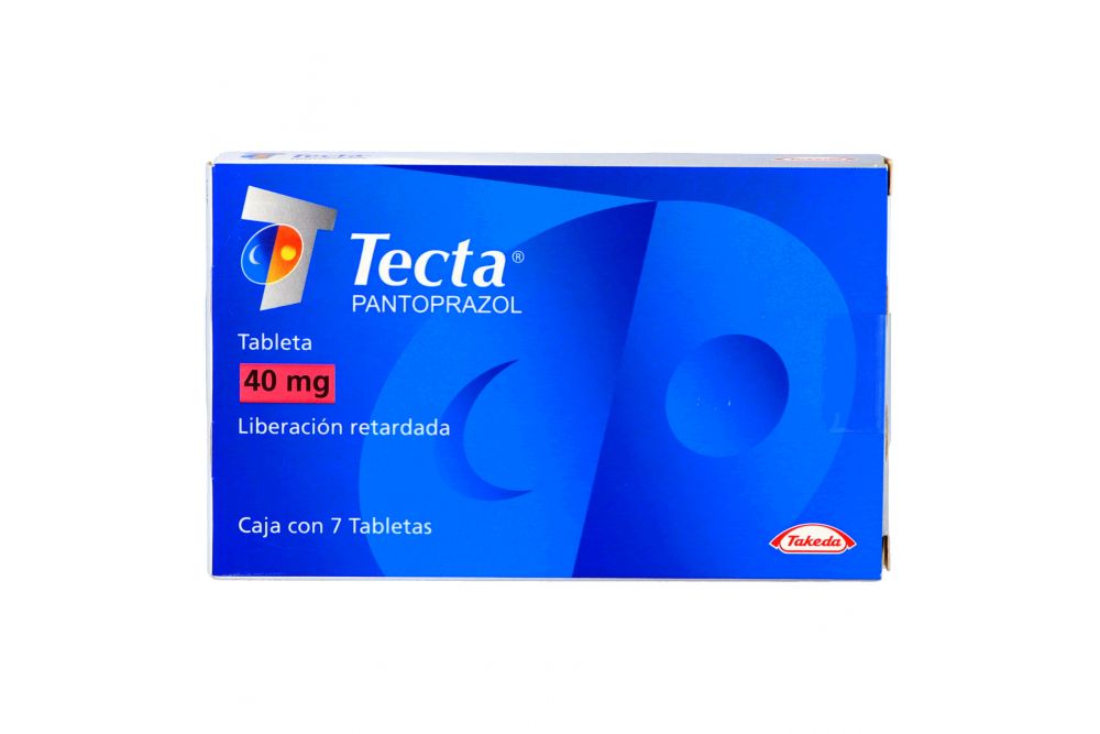 Tecta 40 mg Caja Con 7 Tabletas