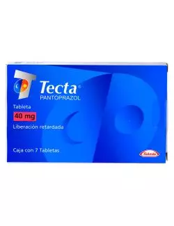 Tecta 40 mg Caja Con 7 Tabletas