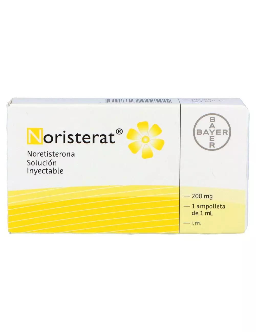 Noristerat 200 mg Caja Con 1 Ampolleta Con 1 mL