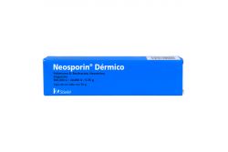 Neosporin Dérmico 500,000U/40,000U/0.35g Caja Con Tubo Con 30 g