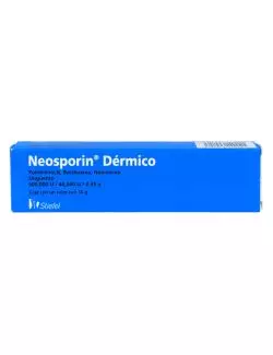 Neosporin Dérmico 500,000U/40,000U/0.35g Caja Con Tubo Con 30 g