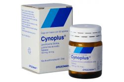 Cynoplus 120/30 mcg Frasco Con 50 Tabletas