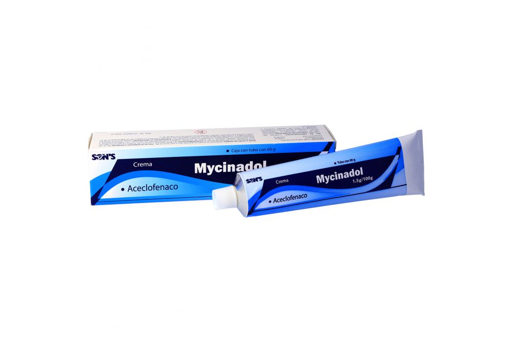 Mycinadol Crema Caja Con Tubo Con 60 g