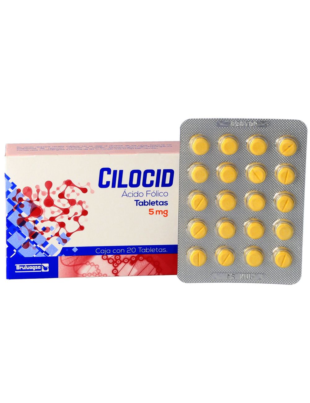 Cilocid 5 mg Caja Con 20 Tabletas