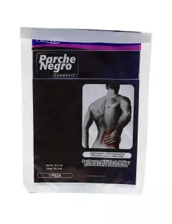 Parche Negro Promedic Bolsa Con 1 Pieza