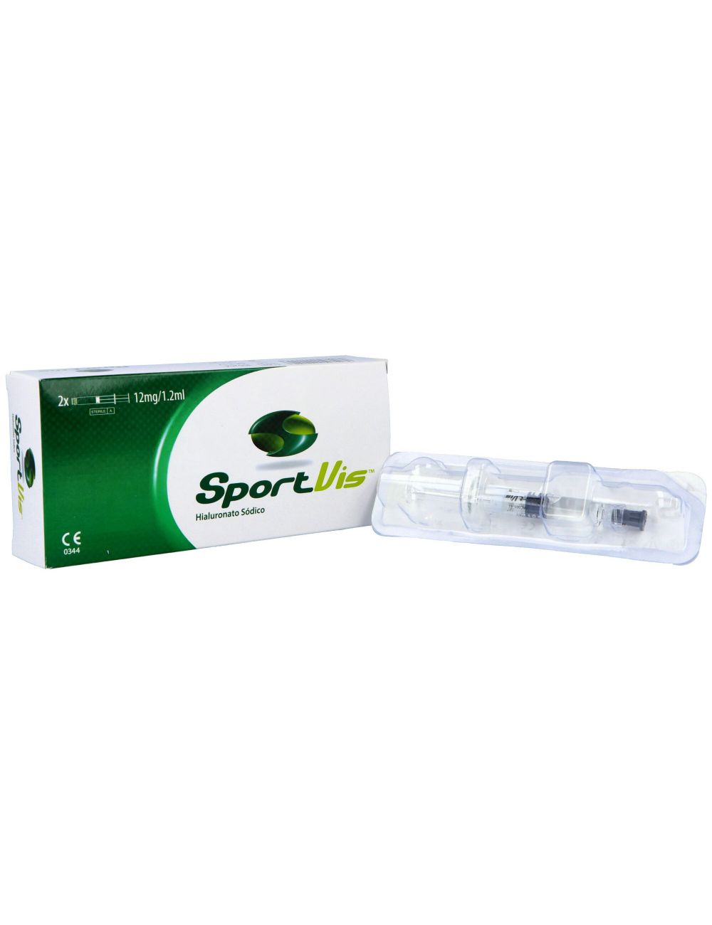 Sportvis 12 mg/1.2 ml Caja Con Dos Jeringas Prellenadas Sportvis 12 mg/1.2 ml Caja Con Dos Jeringas Prellenadas