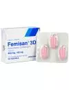 Femisan 3D 100 mg / 800 mg Caja Con 3 Cápsulas Vaginales