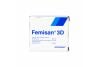 Femisan 3D 100 mg / 800 mg Caja Con 3 Cápsulas Vaginales